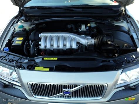 2002 Volvo S80 engine