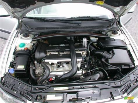 2002 Volvo V70 engine