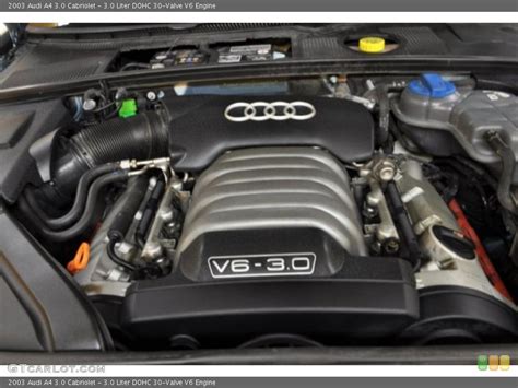 2003 Audi A4 engine