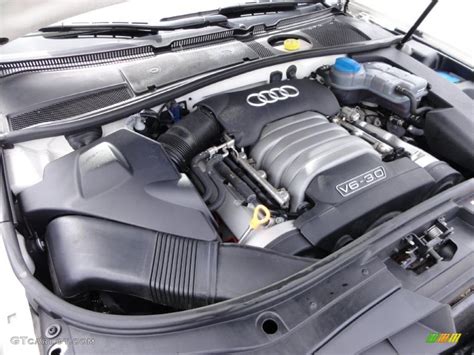 2003 Audi A6 engine