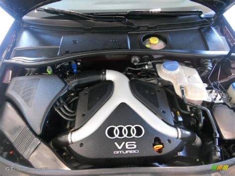 2003 Audi Allroad engine