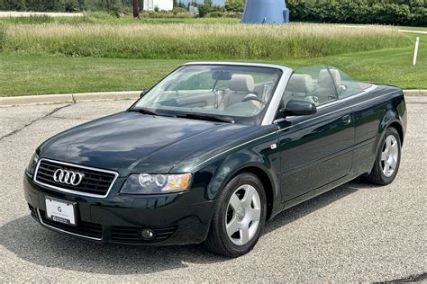 2003 Audi Cabriolet photo