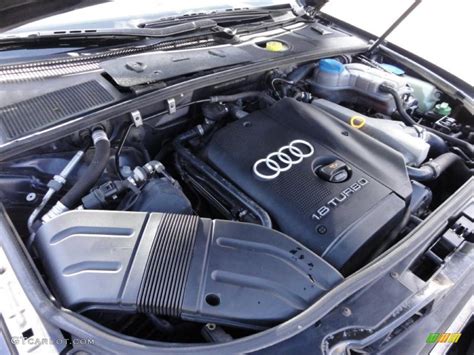 2003 Audi Quattro engine