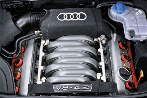 2003 Audi S4 engine