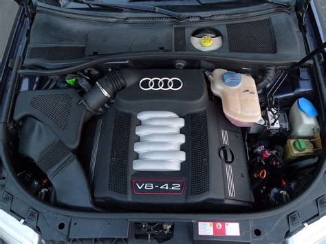 2003 Audi S6 engine