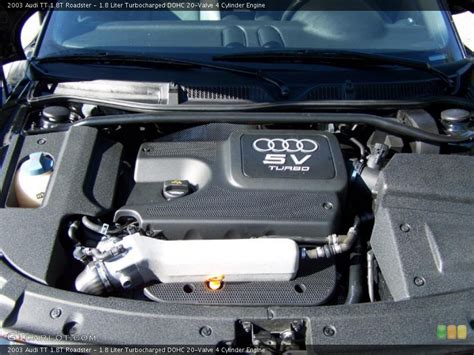 2003 Audi Tt engine