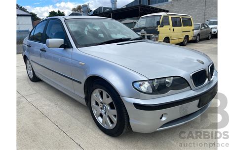 2003 Bmw 318i engine