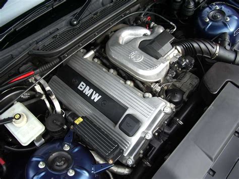 2003 Bmw 318ic engine