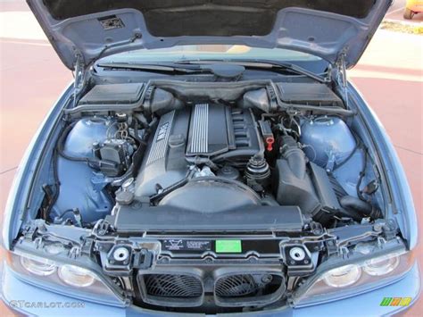 2003 Bmw 525i engine