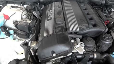 2003 Bmw 530i engine