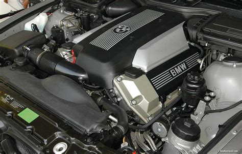 2003 Bmw 540i engine