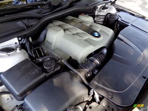 2003 Bmw 745i engine