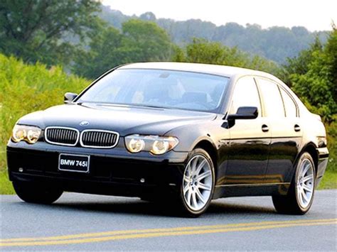 2003 Bmw 745i photo