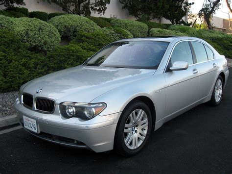 2003 Bmw 745i