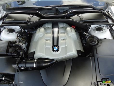 2003 Bmw 745li engine