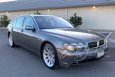 2003 Bmw 745li photo