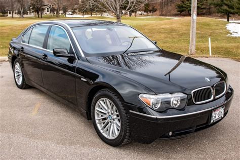 2003 Bmw 745li photo