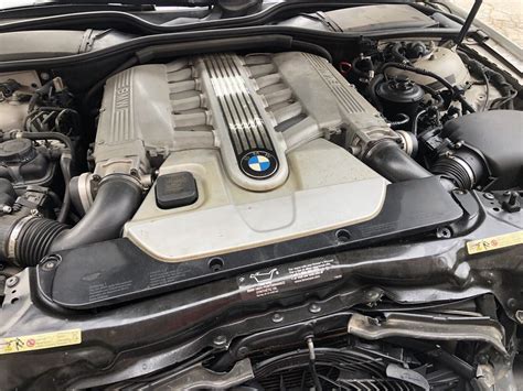 2003 Bmw 760li engine