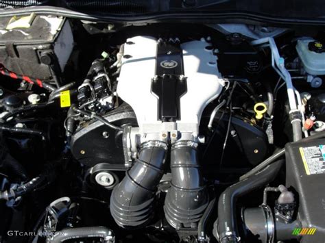 2003 Cadillac Cts engine