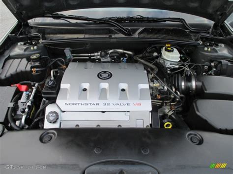 2003 Cadillac Deville engine