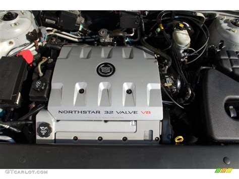 2003 Cadillac Seville engine