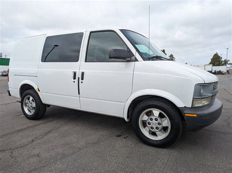 2003 Chevrolet Astro engine