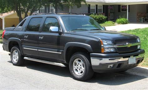 2003 Chevrolet Avalanche 2500 engine