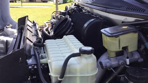 2003 Chevrolet C4500 engine