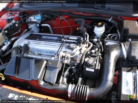 2003 Chevrolet Cavalier engine