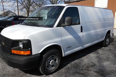 2003 Chevrolet Chevy van