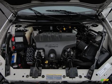 2003 Chevrolet Impala engine