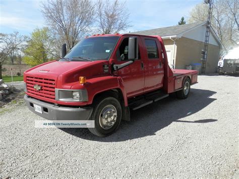 2003 Chevrolet Kodiak engine