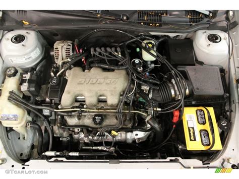 2003 Chevrolet Malibu engine