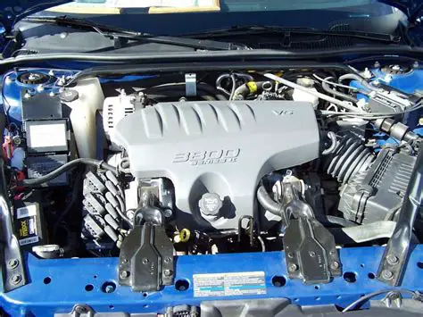 2003 Chevrolet Monte carlo engine