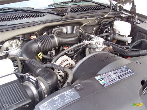 2003 Chevrolet Silverado 1500 engine