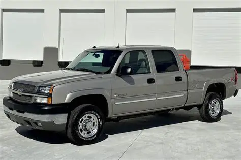 2003 Chevrolet Silverado 2500