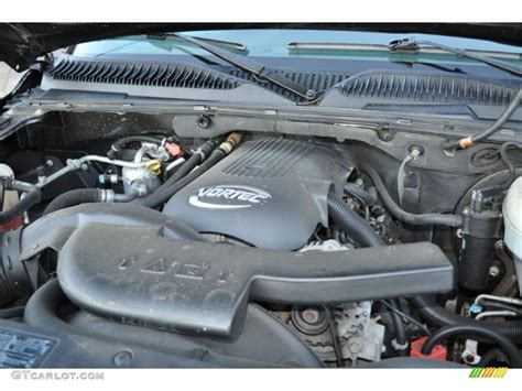 2003 Chevrolet Suburban 1500 engine