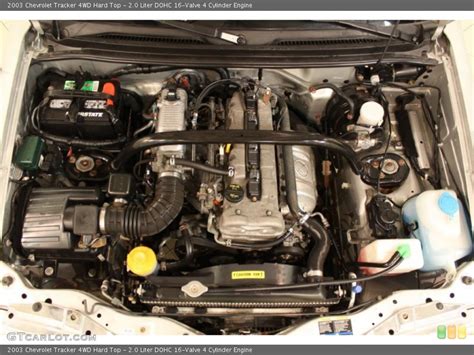 2003 Chevrolet Tracker engine