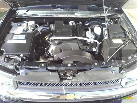 2003 Chevrolet Trailblazer engine