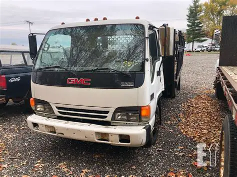 2003 Chevrolet W3500 engine