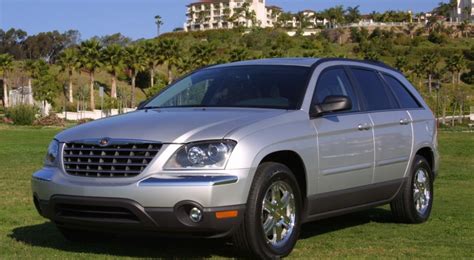 2003 Chrysler Pacifica engine