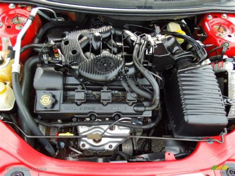 2003 Chrysler Sebring convertible engine