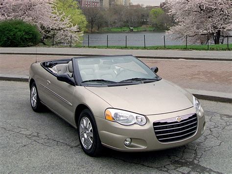 2003 Chrysler Sebring convertible photo