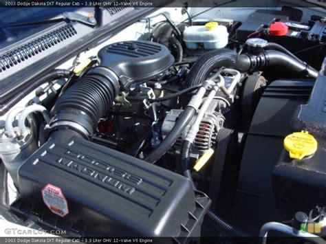 2003 Dodge Dakota engine