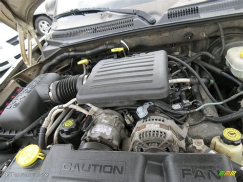 2003 Dodge Durango engine