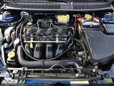 2003 Dodge Neon engine