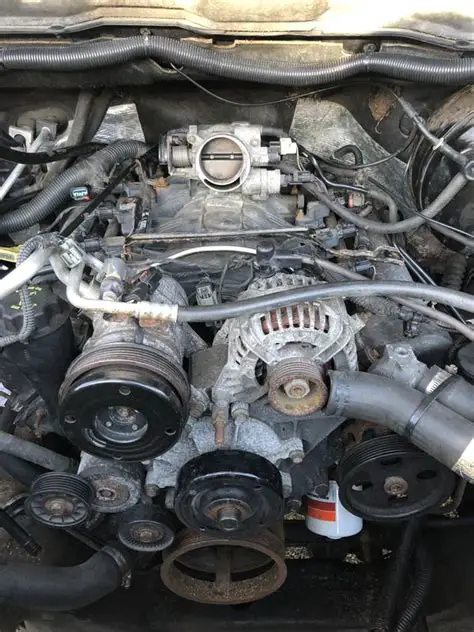 2003 Dodge Ram 1500 engine