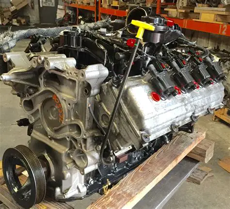 2003 Dodge Ram 3500 engine