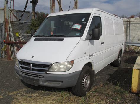 2003 Dodge Sprinter 2500