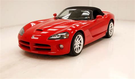 2003 Dodge Viper roadster engine